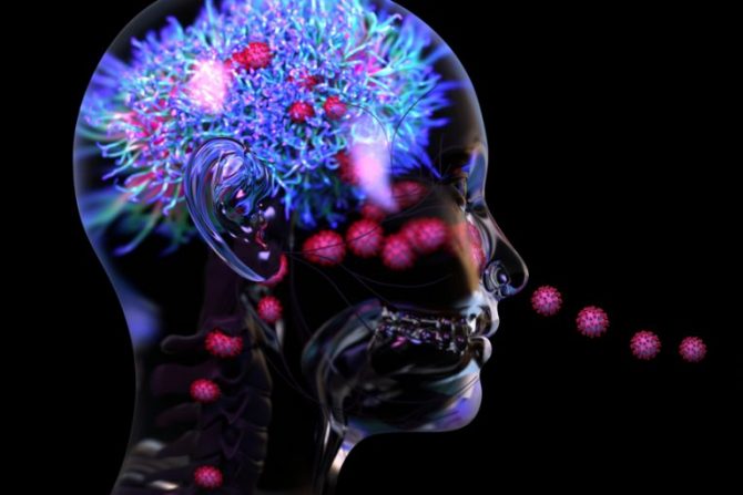 Težak oblik covid 19