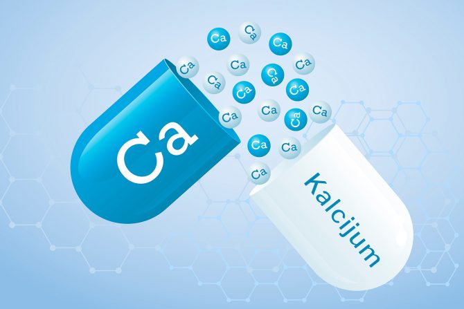 nedostatak kalcijuma