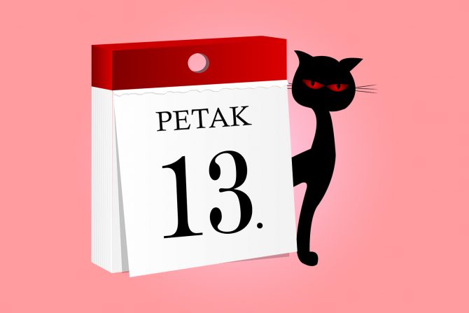 petak 13.