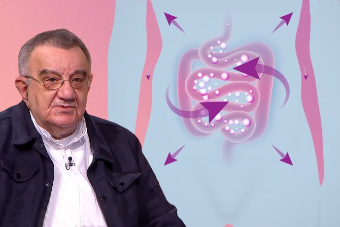 Nervozna creva, prof.dr Vojislav Perišić