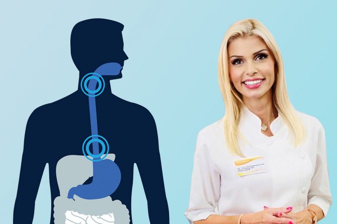 Refluksna bolest, doc.dr Sanja Krejović Trivić