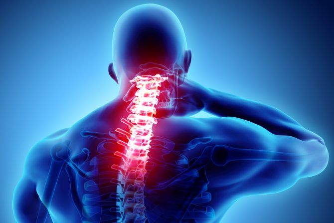 bol u gornjem delu leđa