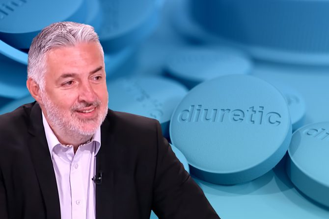 diuretici, prof.dr Radan Stojanović