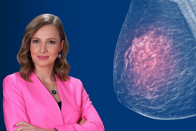 rak dojke, dr Ana Cvetanović