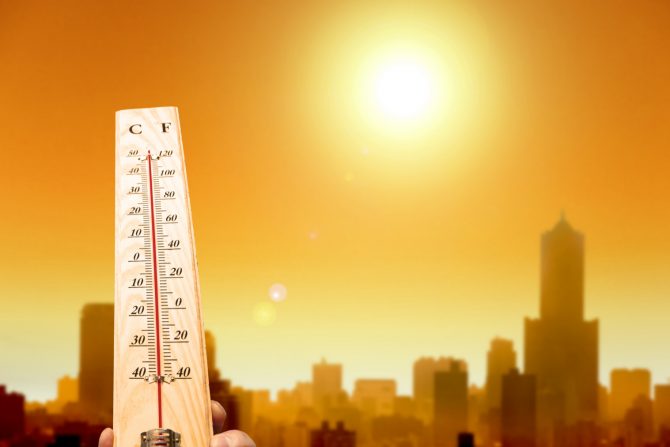 sunčanica i toplotni udar