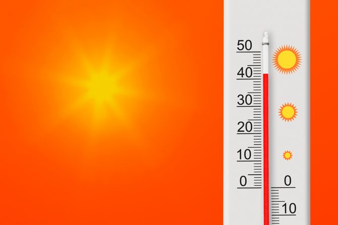 Visoke spoljašnje temperatire