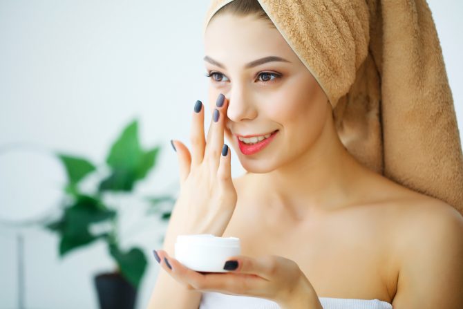 Nega kože lica posle 35. godine