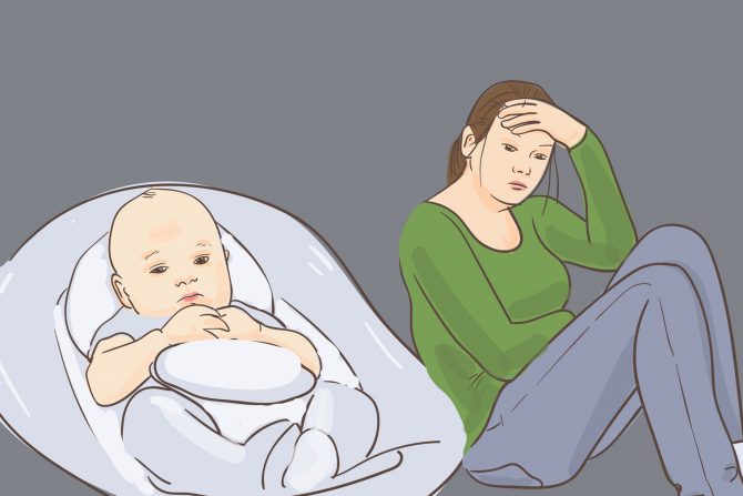 postporođajna depresija