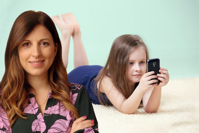 zavisnost dece od mobilnih telefona