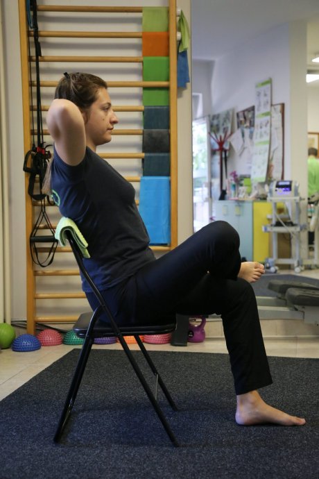 Vežba broj 3 početni položaj