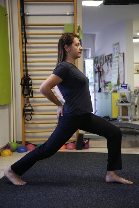 Vežba broj 4 završni položaj