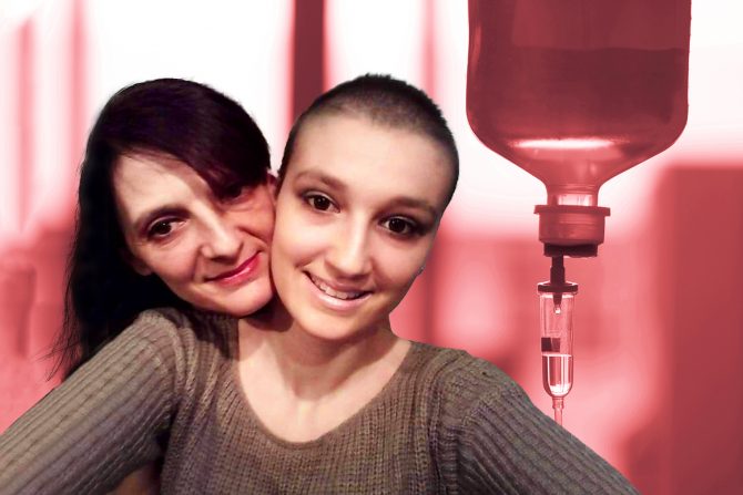 Rak, Mirjana i Nataša Miladinović