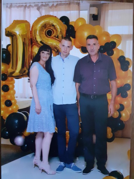 Mirjana Miladinović, porodica