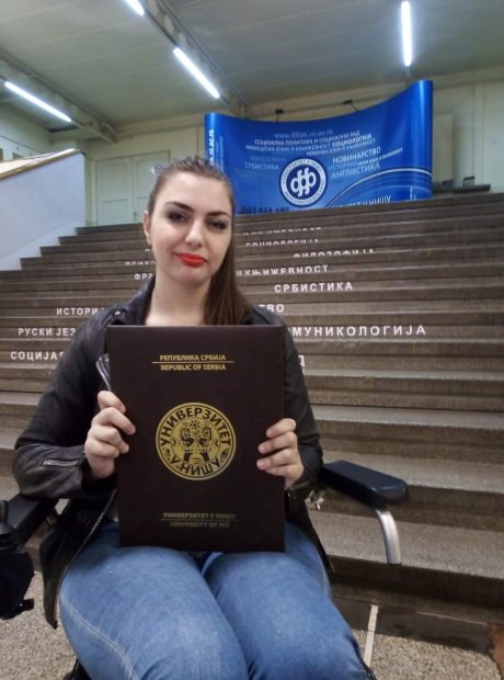 Ana Ilić, Filozofski fakultet