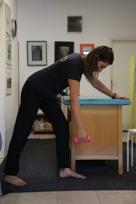 Smrznuto rame vežba 1