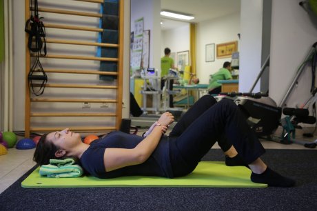 Smrznutorame vežba broj 2 početni