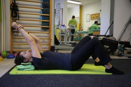 Smrznuto rame vežba broj 2 završni