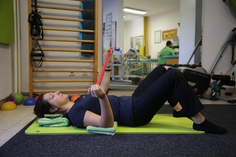 Smrznuto rame vežba broj 3