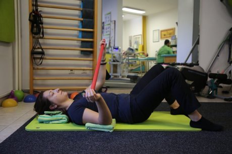 Smrznuto rame vežba broj 3, tok vežbe