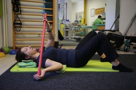 Smrznuto rame vežba broj 3 završni