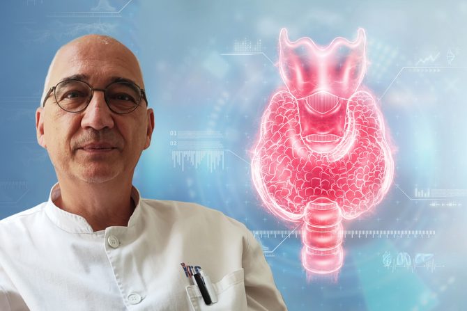 Štitna žlezda, prod. dr Miloš Žarković