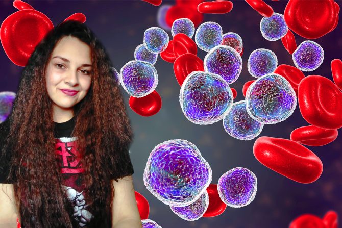 Leukemija Anastasija Ristić