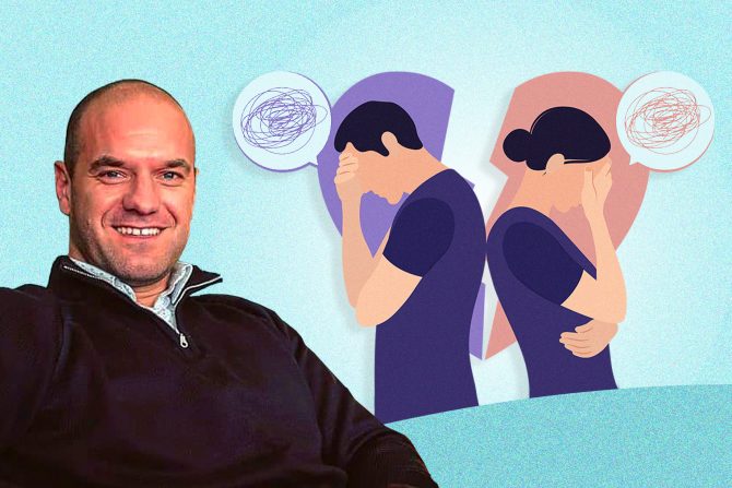 razvod braka i traume