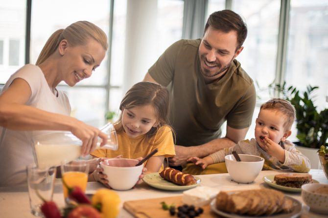 Važnost doručka za decu i tinejdžere
