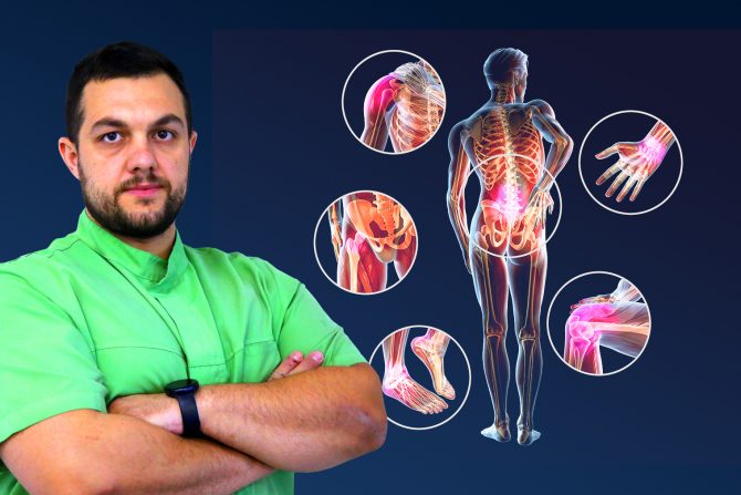 Vežbe za reumatoidni artritis Žarko Stamenković