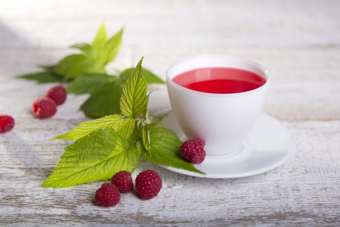 čaj od lista maline