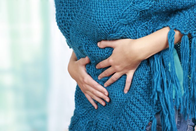 bol na levoj strani stomaka