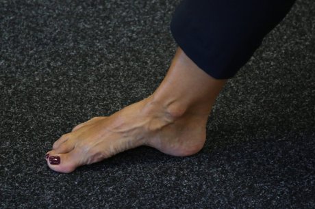 Vežbe za stopala 4