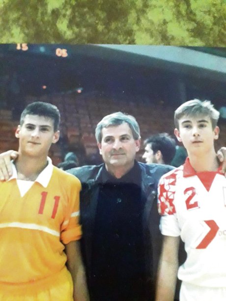 Vanja Grbić porodica