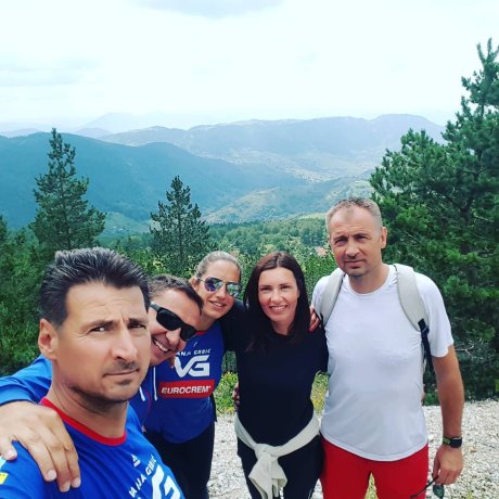 Vanja Grbić porodica