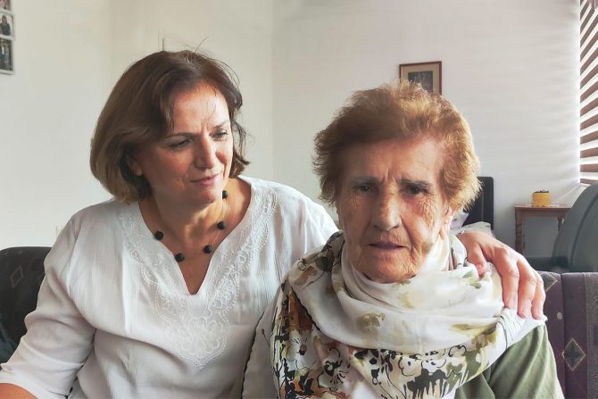 Alchajmerova bolest Ljiljana Kalinić