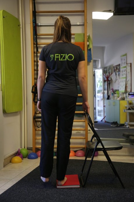 Vežbe za kukove broj 6 završni položaj