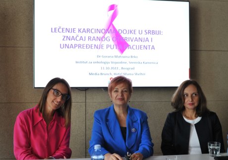 Dr Gorana Matovina-Brko, Milica Bodžić, dr Marijana Milović Kovačević