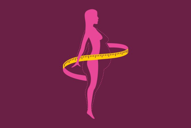 nagli gubitak težine