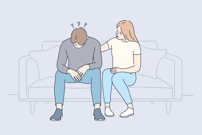 depresija kod partnera