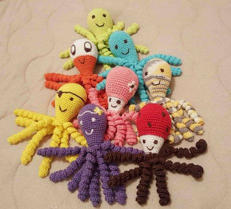 Hobotnice za inkubator