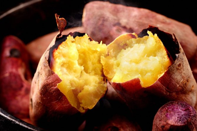 slatki krompir batat