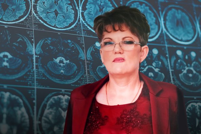 Tumor na mozgu Suzana Stojmenović