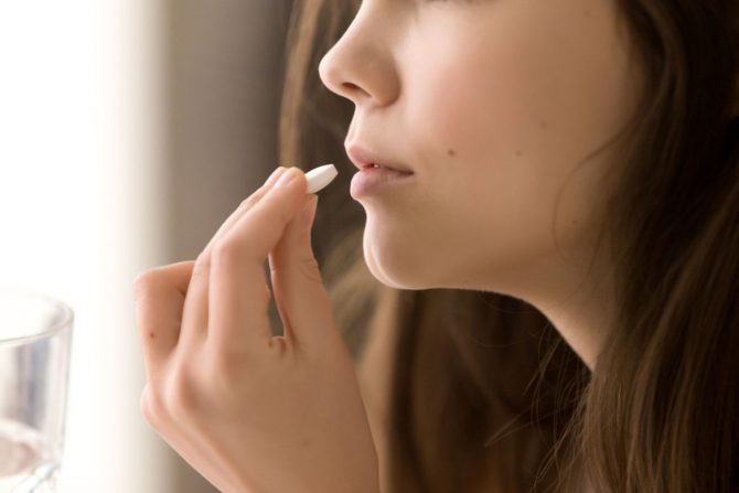 gutanje lekova bez vode