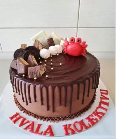 Rak pluća Ivica Stanković torta