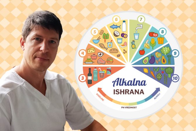alkalna ishrana