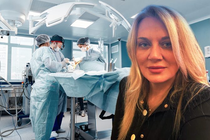 operacija i plućna embolija