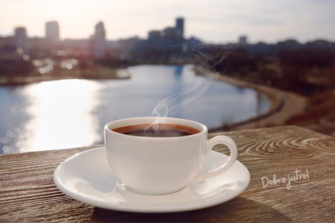 kafa na prazan stomak