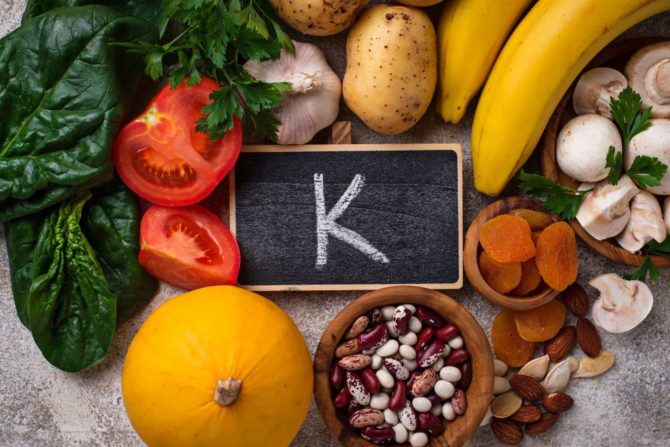 Ishrana bogata kalijumom