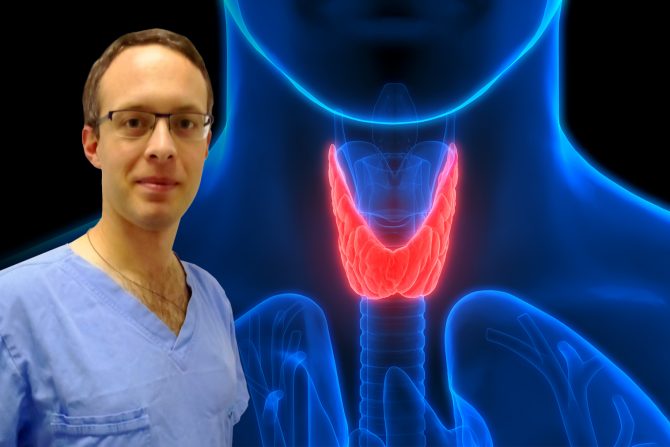 Čvorići na štitastoj žlezdi Branislav Rovčanin