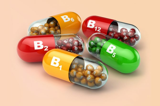 suplement grupe B vitamina